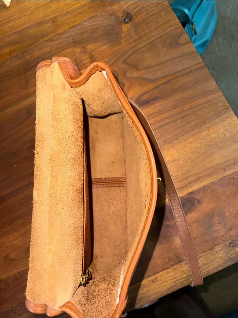 Vintage 1994 Made in USA Coach Willis Bag 9927